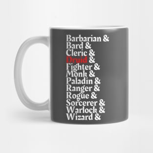 I'm The Druid - D&D All Class Mug